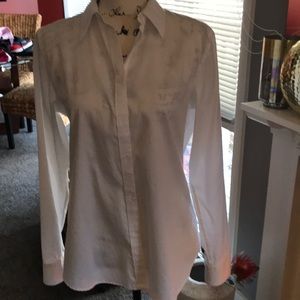 Ralph Lauren White Blouse